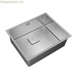Լվացարան մեկ լվացարանով Teka Flexlinea RS15 50.40 չժանգոտվող պողպատ