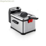 Խորը յուղով տապակիչ Princess 01.183001.01.050 3 լ սև արծաթագույն