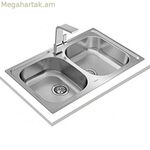 Լվացարան երկու լվացարանով Teka 115040008