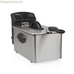 Խորը յուղով տապակիչ Princess 182642 Freidora 2000 W 4 L սև