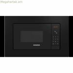 Միկրոալիքային վառարան Siemens AG BE623LMB3 1000 Վտ 20 լ Սև 800 Վտ 20 լ
