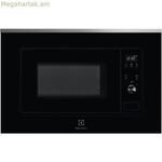 Միկրոալիքային վառարան Electrolux LMS2173EMX Սև 700 Վտ 17 Լ