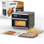 Օդային տապակիչ IMETEC FRIGGI LEGGERO սև մոխրագույն 1550 Վտ
