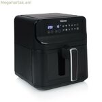 Օդային տապակ Tristar FR9037 սև 1350 Վտ 6,2 լ