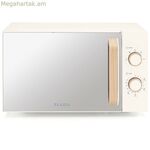 Միկրոալիքային վառարան Flama 1831FL Կրեմ 700 Վտ 20 Լ