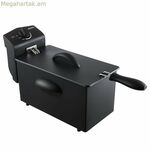 Deep-fat Fryer Küken 36947 Black 2000 W 3 L