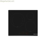 Ինդուկցիոն տաքացնող վառարան BOSCH PIJ631HC1E 59,2 սմ 7400 Վտ
