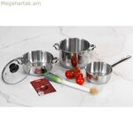 Խոհանոցային պարագաներ Inoxibar պողպատե