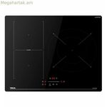Ինդուկցիոն տաքացնող վառարան Teka IBF63210SSMBK 60 սմ