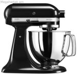 Սննդի մշակիչ KitchenAid 5KSM125EOB Սև 300 Վտ 4,8 Լ