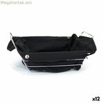 Հացի զամբյուղ My Bar սև մետաղական ուղղանկյուն 29 x 20 x 11,7 սմ (12 հատ)