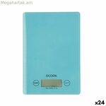 Խոհանոցային կշեռք Dcook Gallery Turquoise (24 հատ)