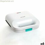 Սենդվիչ պատրաստող մեքենա Dcook Gallery White 750 W 6 միավոր