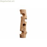 Շշերի դարակ Home ESPRIT շագանակագույն 16,5 X 16,5 X 74 սմ