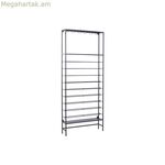 Շշերի դարակ Home ESPRIT սև 75 X 16 X 180 սմ