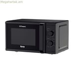 Միկրոալիքային վառարան գրիլով TM Electron Black 700 Վտ 20 Լ