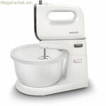 Խառնիչ-խմորիչ ամանով Philips HR3745/00 սպիտակ 450 Վտ 3 լ