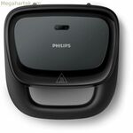 Սենդվիչ պատրաստող մեքենա Philips HD2331/90 Սև 750 Վտ