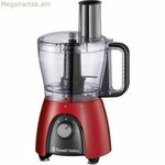 Սննդի մշակիչ Russell Hobbs Desire Red Red 600 Վտ
