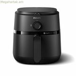 Օդային տապակիչ Philips սև 1500 Վտ