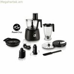 Սննդի մշակիչ Philips Black 1300 Վտ