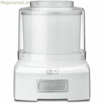 Պաղպաղակ պատրաստող սարք Cuisinart ICE21E սպիտակ պլաստիկ 1,4 լ