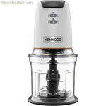 Քսող մեքենա Kenwood CHP61.00WH Սպիտակ Սև Նուար 500 Վտ 800 մլ Չժանգոտվող պողպատ Պլաստիկ