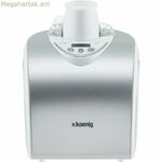 Պաղպաղակ պատրաստող սարք Hkoenig HF180 1 լ 135 Վտ Պողպատ Չժանգոտվող պողպատ 1 լ