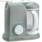 Սննդի մշակիչ Béaba Babycook Solo մոխրագույն 1,1 լիտր 4-ը 1-ում