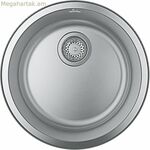 Լվացարան մեկ լվացարանով Grohe K200 մոխրագույն