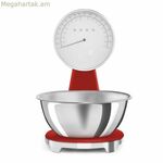 Խոհանոցային կշեռք Smeg KSF01RDWW կարմիր