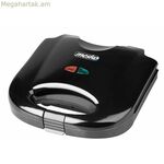 Սենդվիչ պատրաստող սարք Adler MS 3032 Սև բազմագույն 850 Վտ