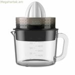Էլեկտրական հյութաքամիչ Black & Decker ES9240070B Սպիտակ, Սև, Թափանցիկ 30 Վտ, 1 Լ