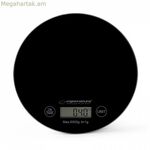 Խոհանոցային կշեռք Esperanza EKS003K սև 5 կգ