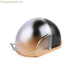 Հացի զամբյուղ Feel Maestro MR-1678-BLACK Սև Արծաթագույն Թափանցիկ Փայտ, Բամբուկ Պլաստիկ 25 x 20 x 35 սմ