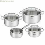 Խոհանոցային սպասք Tefal G719S735 պողպատե 7 հատ