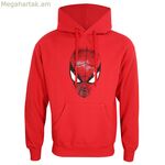 Ունիսեքս վերնաշապիկ Spider-Man Spider Crest կարմիր