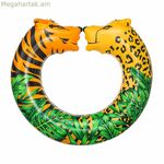 Փչովի լողացող Bestway բազմագույն Jungle 109 x 89 սմ