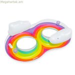 Փչովի անիվ Bestway Rainbow 186 x 116 սմ