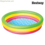 Փչովի մանկական լողավազան Bestway 211 L 102 x 25 սմ