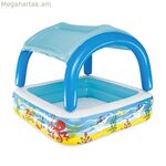 Փչովի մանկական լողավազան Bestway 140 x 140 x 114 սմ