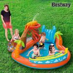 Փչովի լողավազան C/C. PISCINA 2.65X2.65X1.04M HINCHABLE Bestway բազմագույն 265 x 265 x 104 սմ