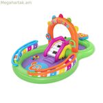 Մանկական լողավազան Bestway Musical 295 x 190 x 137 սմ, խաղահրապարակ