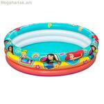 Փչովի մանկական լողավազան Bestway Disney Princesses 122 x 30 սմ (1 հատ)