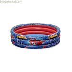 Փչովի մանկական լողավազան Bestway Spiderman 122 x 30 սմ