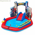 Մանկական լողավազան Bestway Spiderman 211 x 206 x 127 սմ, խաղահրապարակ