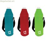 Ջերմամեկուսացված շշի թևք Marbueno Multicolor Polyester 0,5 L
