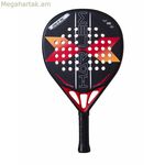 Padel Racket Harlem Padel Bionic Black Red
