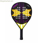 Պադելի ռակետ Harlem Padel Helix դեղին-սև