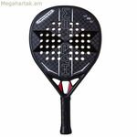 Padel Racket Harlem Padel Nirvana 12K Black Grey